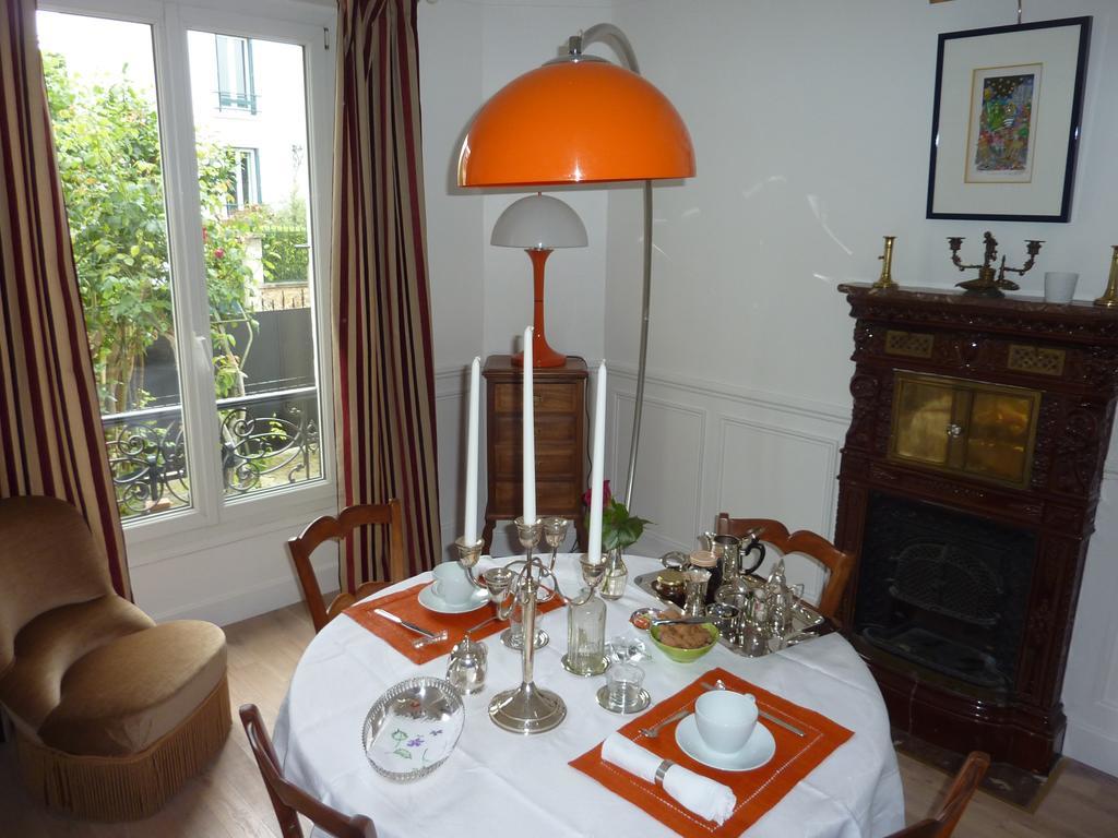 Maison Romantique Bed and Breakfast Le Perreux-Sur-Marne Zewnętrze zdjęcie